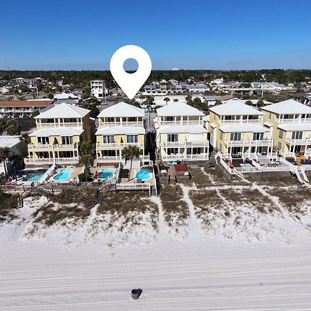 Just Beachy - 5 Bedroom 5 Bathroom Beach Front Home! Sleeps 20 Home Panama City Beach Exterior foto