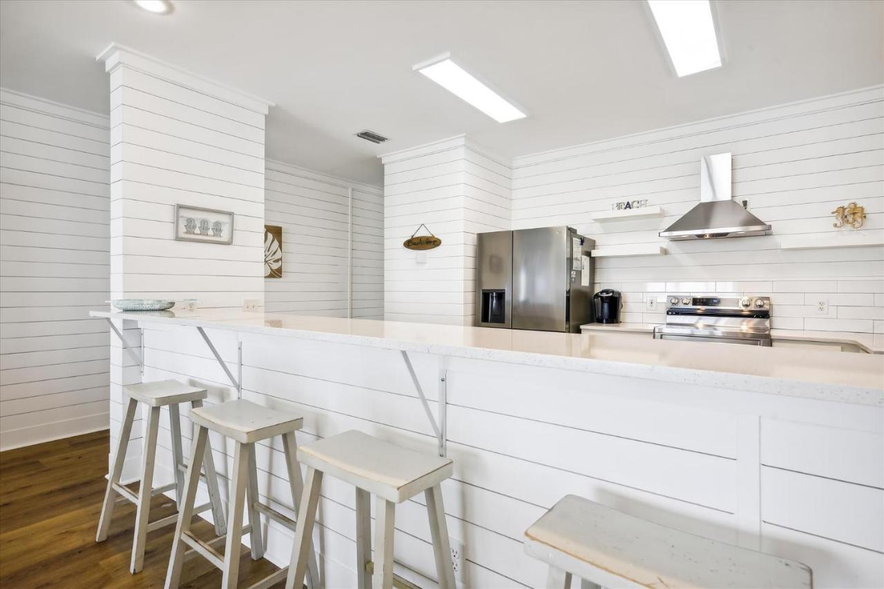 Just Beachy - 5 Bedroom 5 Bathroom Beach Front Home! Sleeps 20 Home Panama City Beach Exterior foto
