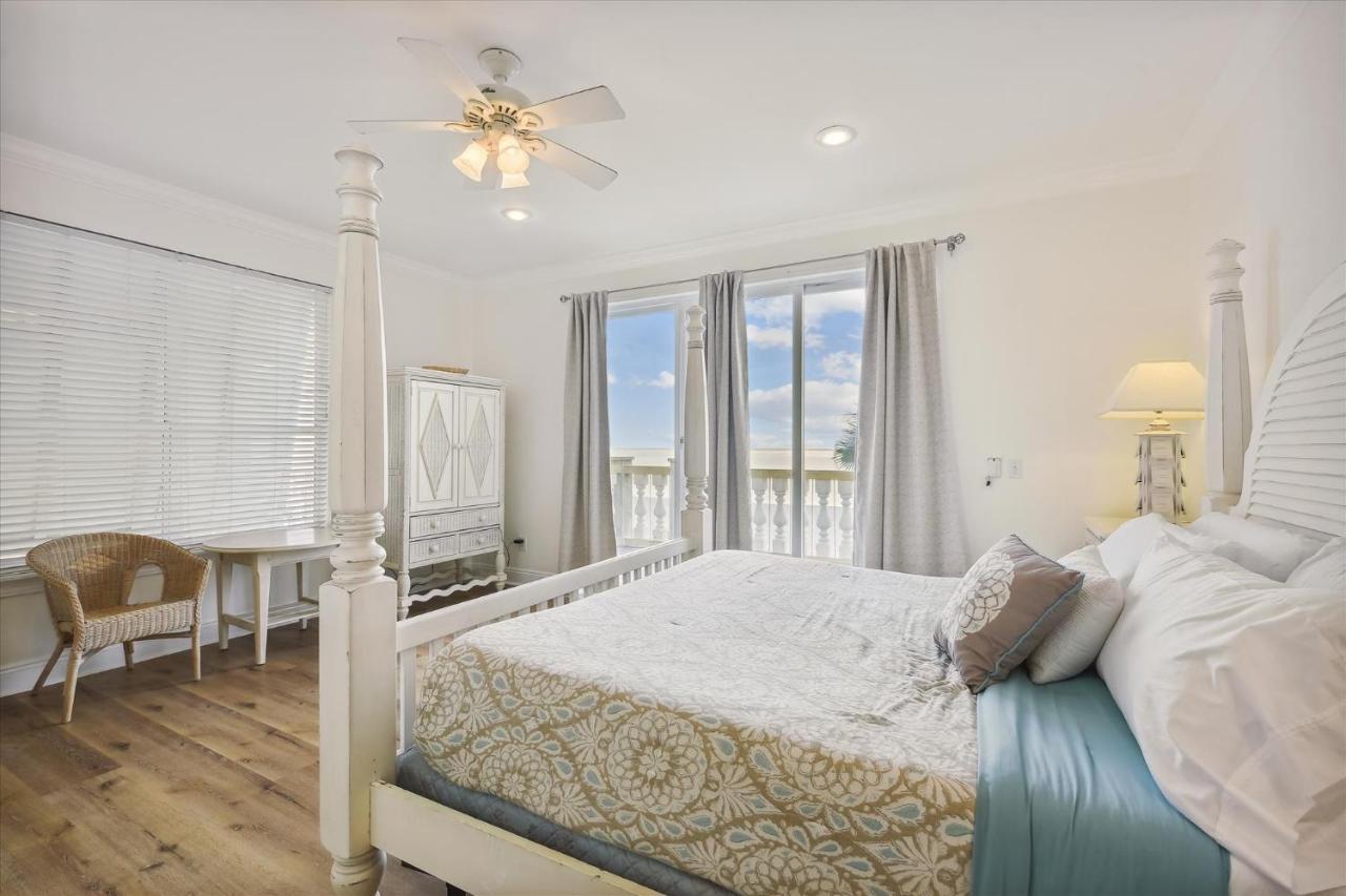 Just Beachy - 5 Bedroom 5 Bathroom Beach Front Home! Sleeps 20 Home Panama City Beach Exterior foto