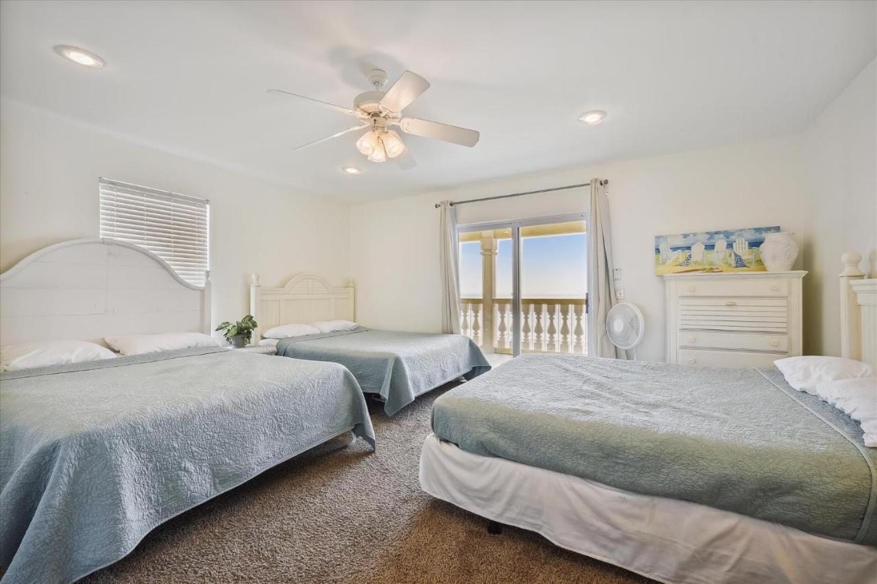 Just Beachy - 5 Bedroom 5 Bathroom Beach Front Home! Sleeps 20 Home Panama City Beach Exterior foto
