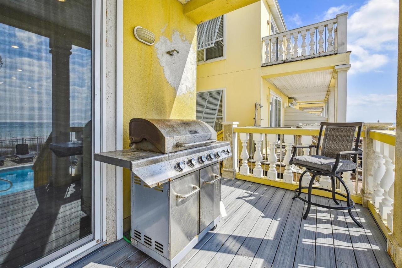 Just Beachy - 5 Bedroom 5 Bathroom Beach Front Home! Sleeps 20 Home Panama City Beach Exterior foto