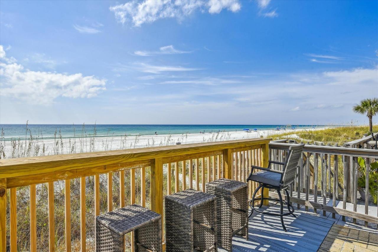 Just Beachy - 5 Bedroom 5 Bathroom Beach Front Home! Sleeps 20 Home Panama City Beach Exterior foto