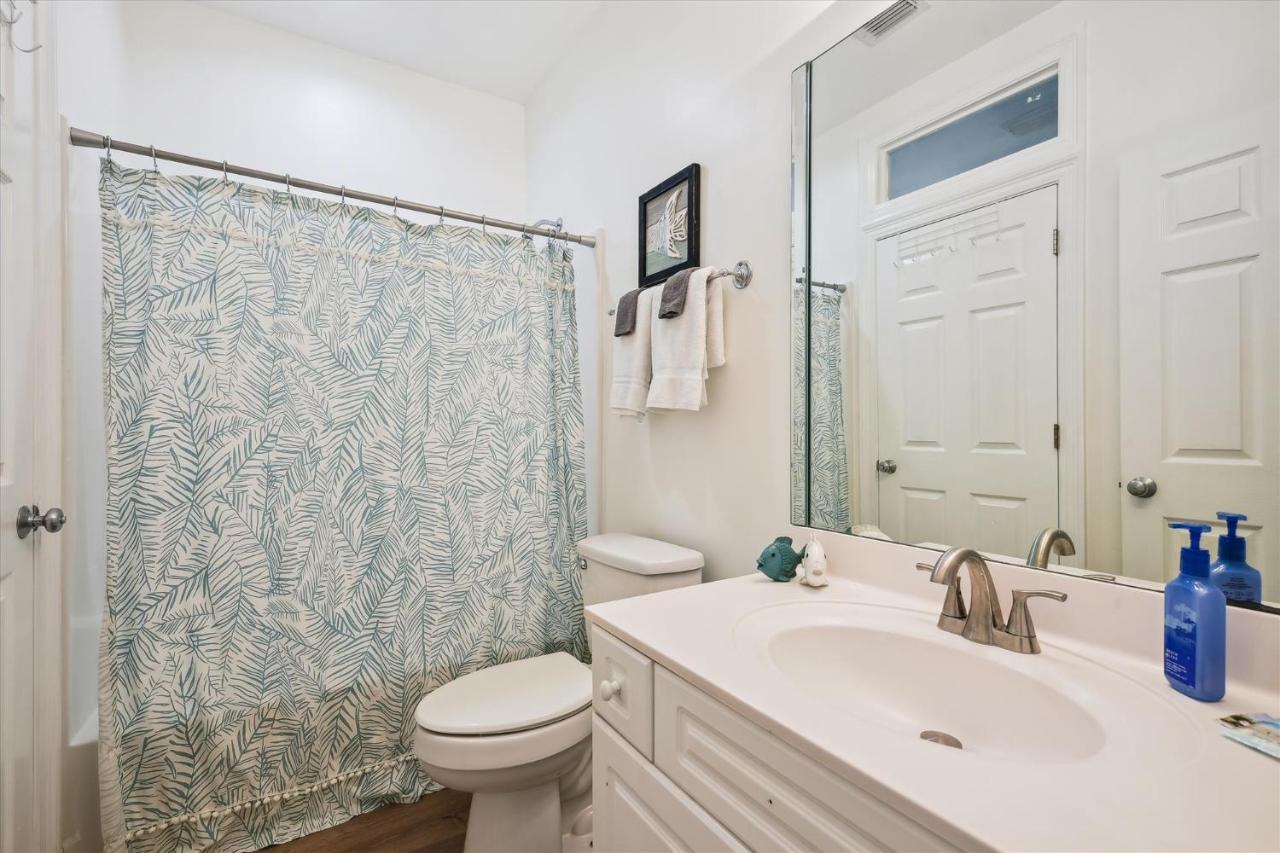 Just Beachy - 5 Bedroom 5 Bathroom Beach Front Home! Sleeps 20 Home Panama City Beach Exterior foto