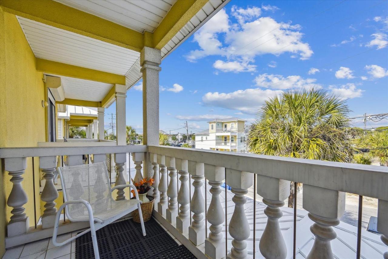 Just Beachy - 5 Bedroom 5 Bathroom Beach Front Home! Sleeps 20 Home Panama City Beach Exterior foto