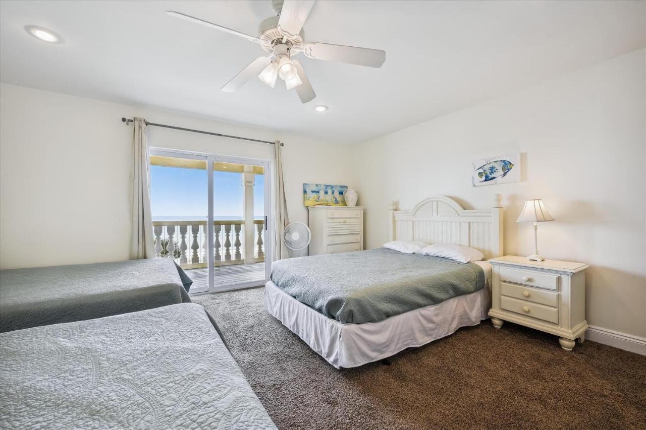 Just Beachy - 5 Bedroom 5 Bathroom Beach Front Home! Sleeps 20 Home Panama City Beach Exterior foto